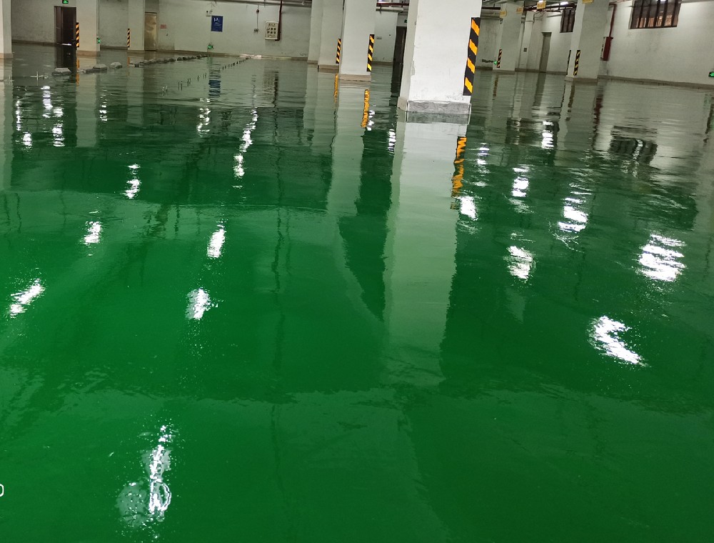 清遠農(nóng)商銀行地下車庫地坪漆工程項目