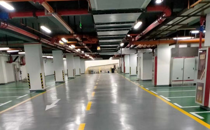 車庫(kù)地坪漆