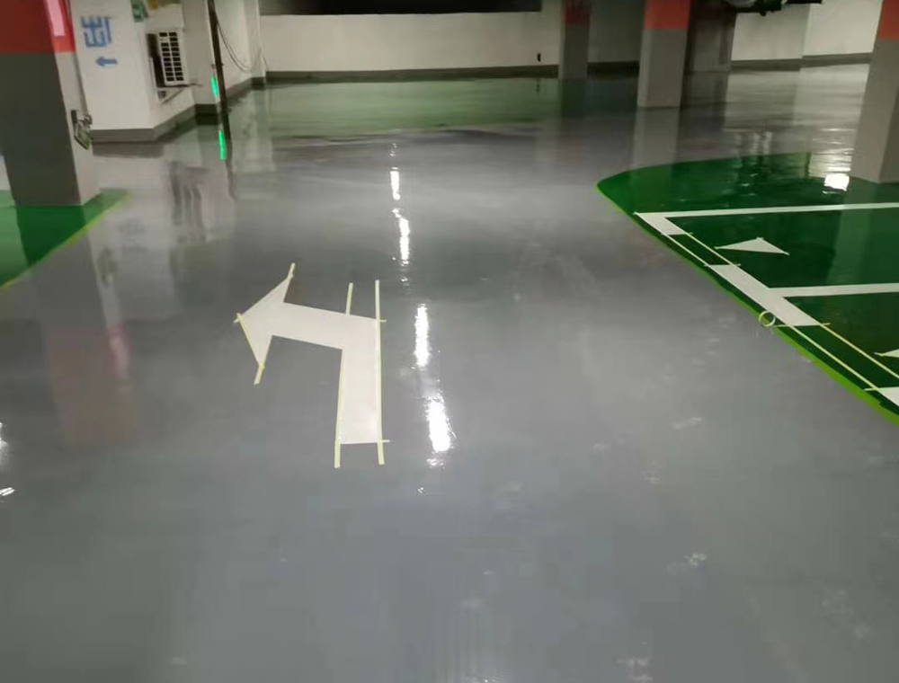 韶光博世鋁業(yè)無塵車間和地下車庫地坪漆工程