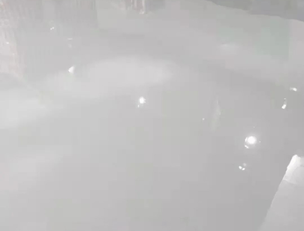 中藥國家大科學(xué)裝置預(yù)研中心水性防靜電自流平地坪漆工程