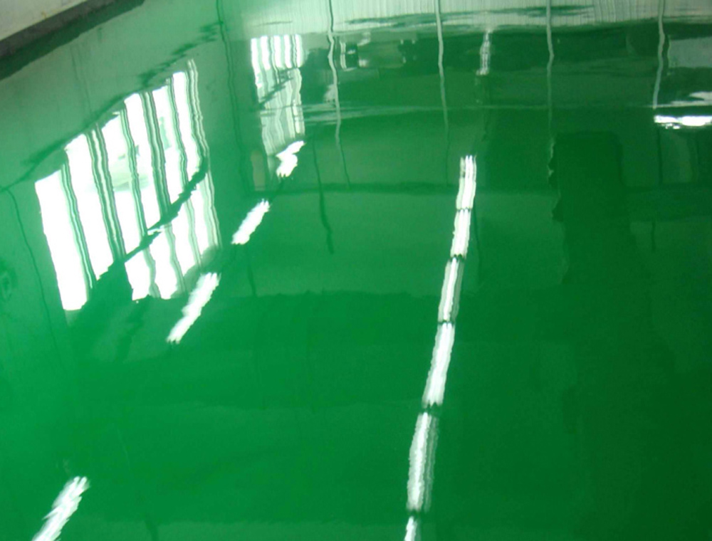 永州學(xué)校水性環(huán)氧地坪平涂工程項目