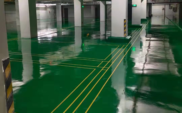 無(wú)溶劑地坪漆