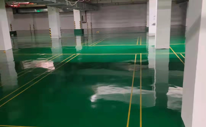 無(wú)溶劑地坪