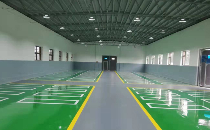 廠(chǎng)房地坪漆